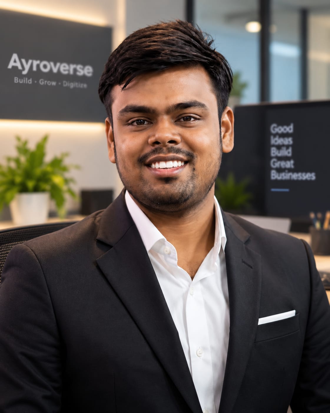 Arjun Swarnkar, Founder & Developer of Ayroverse