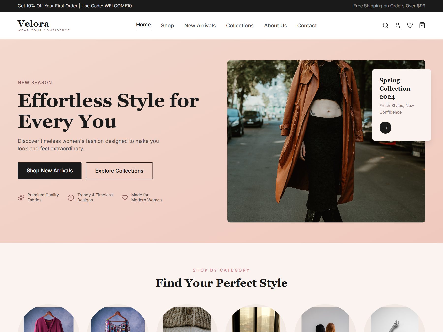 Fashion Boutique preview
