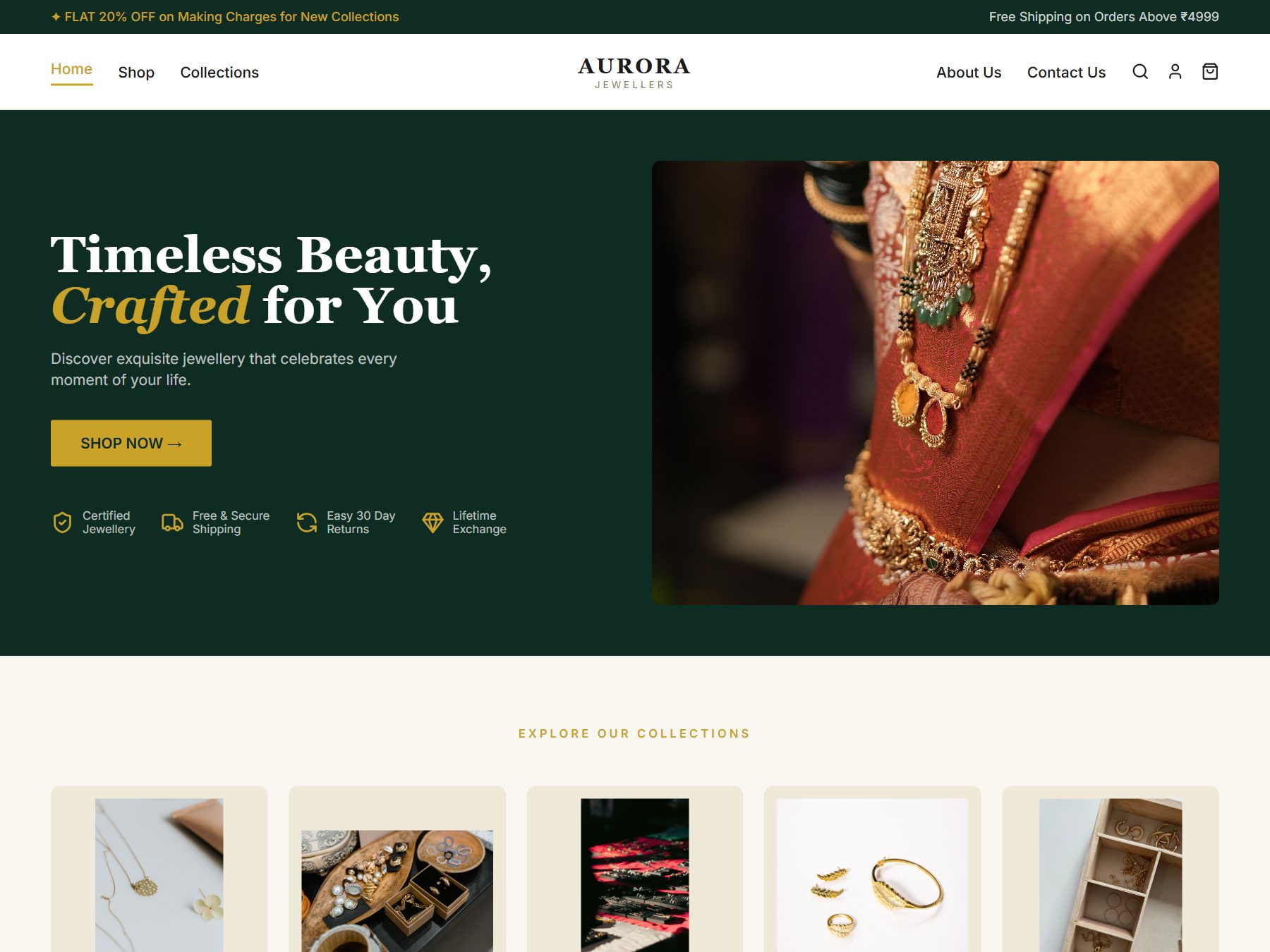 Jewellery Store preview
